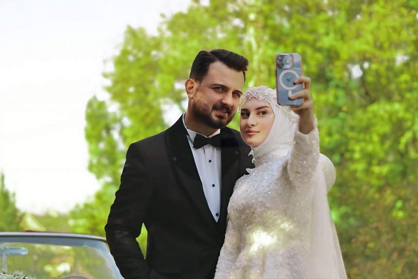 ellie haddington marriage details